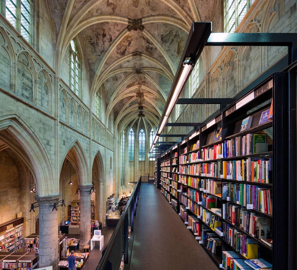Boekhandel Selexyz, Masstricht (Países Bajos). Merkx + Girod